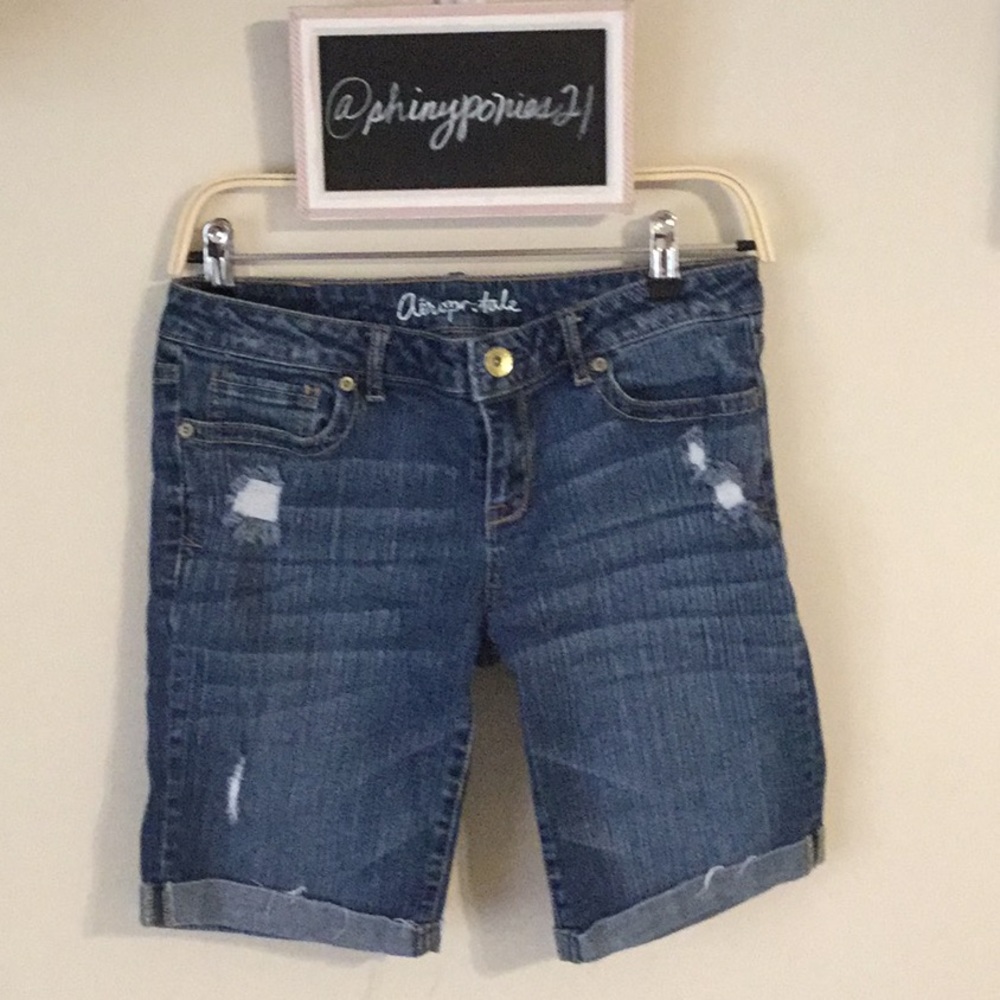 Aeropostale Denim Shorts